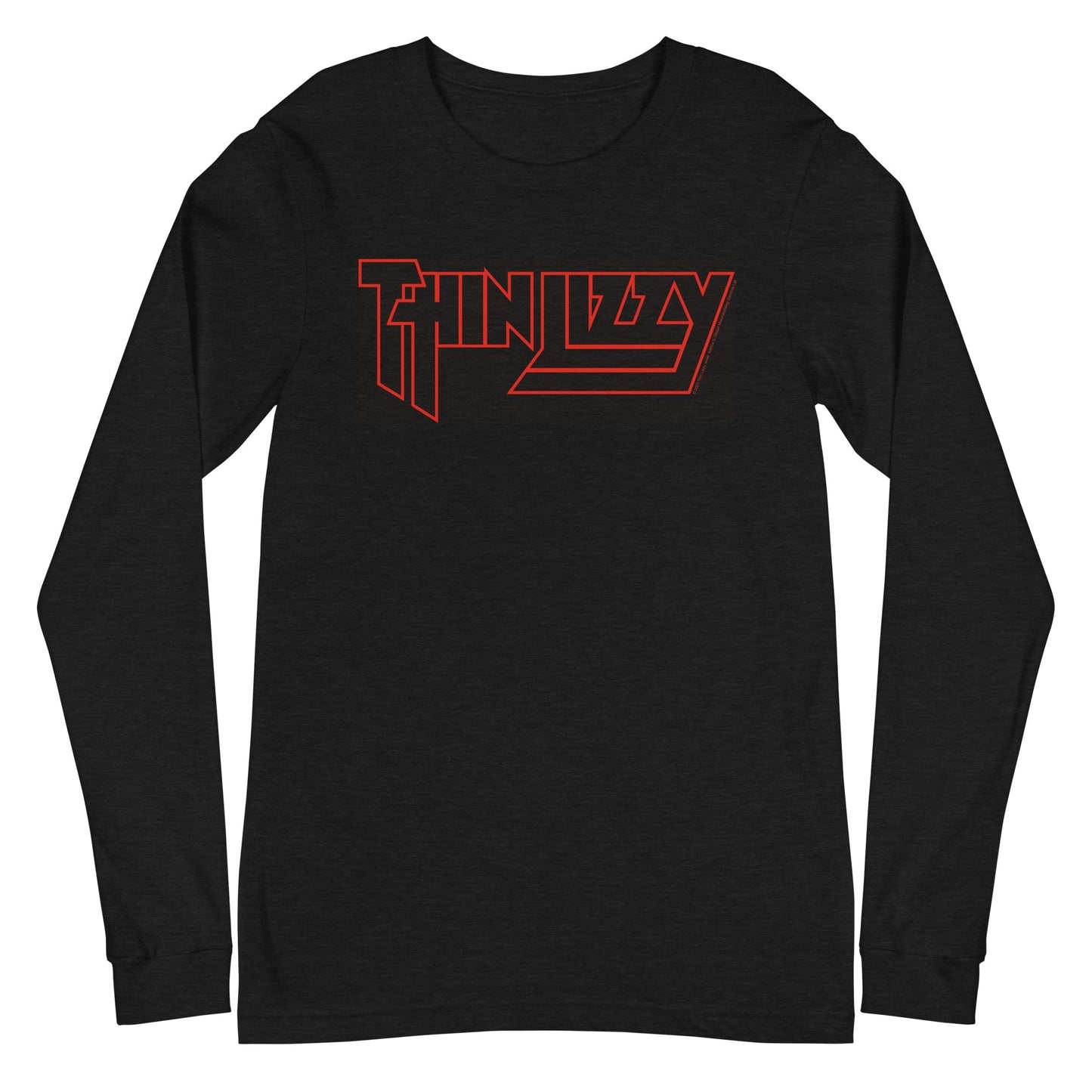 MERCHMOMENT Thin Lizzy - Classic Logo Long Sleeve T-Shirt [Apparel] - Rock Band Apparel