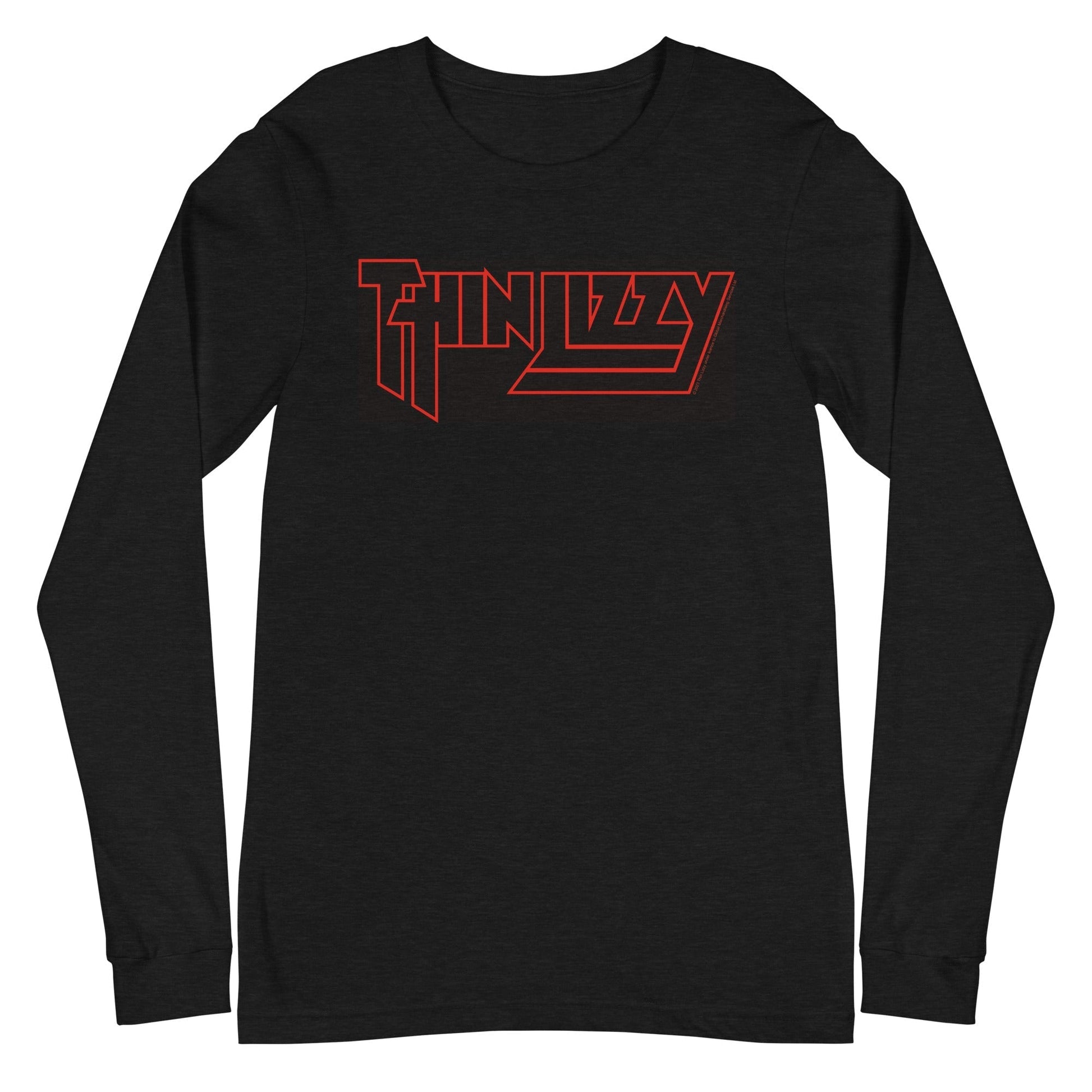 MERCHMOMENT Thin Lizzy - Classic Logo Long Sleeve T-Shirt [Apparel] - Rock Band Apparel
