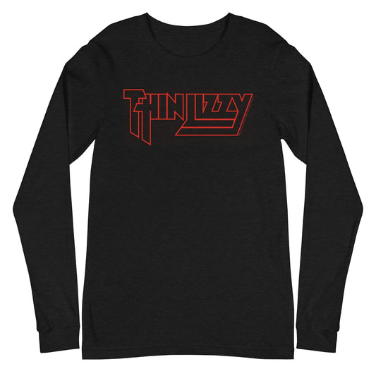 MERCHMOMENT Thin Lizzy - Classic Logo Long Sleeve T-Shirt [Apparel] - Rock Band Apparel