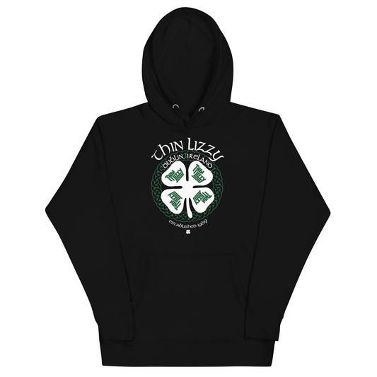 MERCHMOMENT Thin Lizzy - Dublin Hoodie [Apparel] - Rock Band Apparel