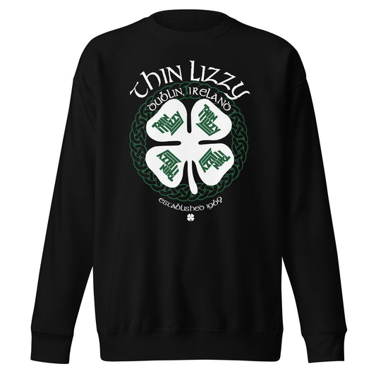 MERCHMOMENT Thin Lizzy - Dublin Sweatshirt [Apparel] - Rock Band Apparel