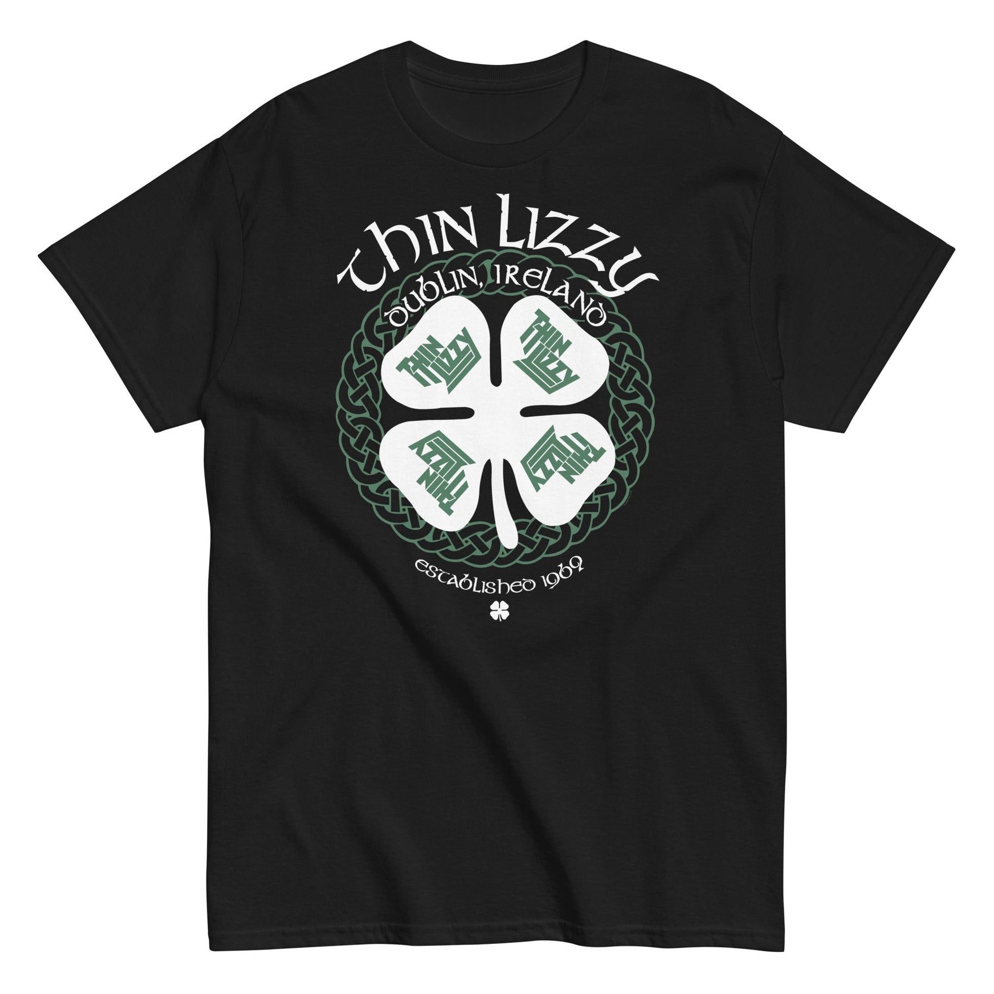 MerchMoment Thin Lizzy - Dublin T-Shirt [Apparel] Black