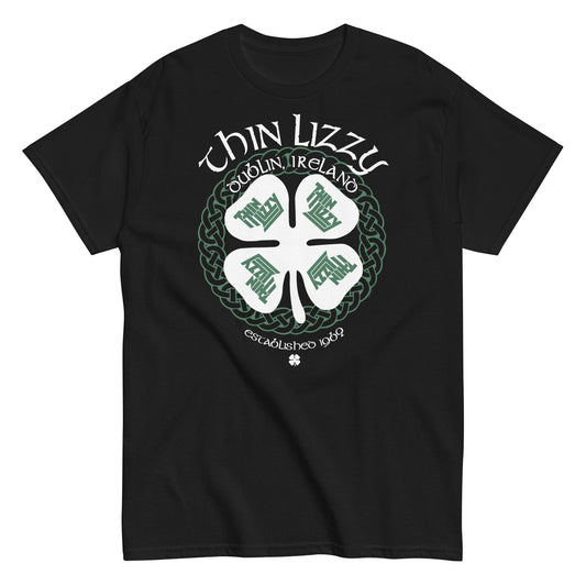 MerchMoment Thin Lizzy - Dublin T-Shirt [Apparel] Black