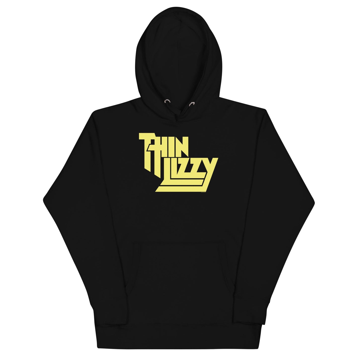 MerchMoment Thin Lizzy - Electric Logo Hoodie [Apparel] Black