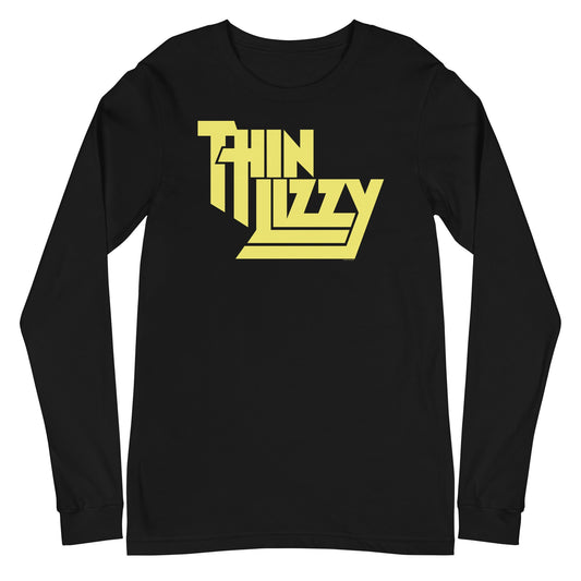 MERCHMOMENT Thin Lizzy - Electric Logo Long Sleeve T-Shirt [Apparel] - Rock Band Apparel