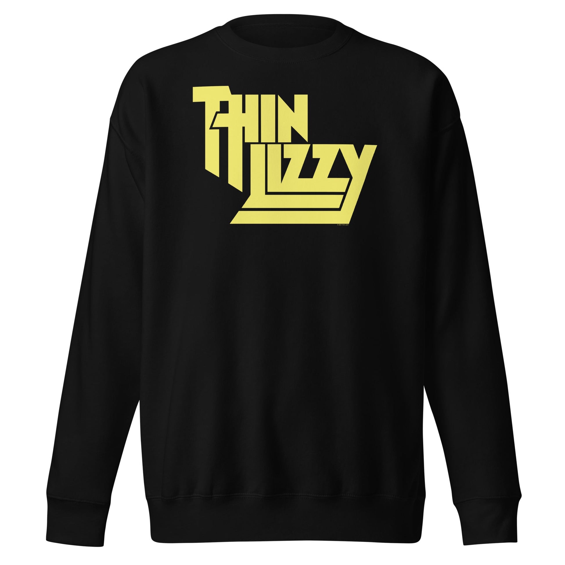 MerchMoment Thin Lizzy - Electric Logo Sweatshirt [Apparel] Black