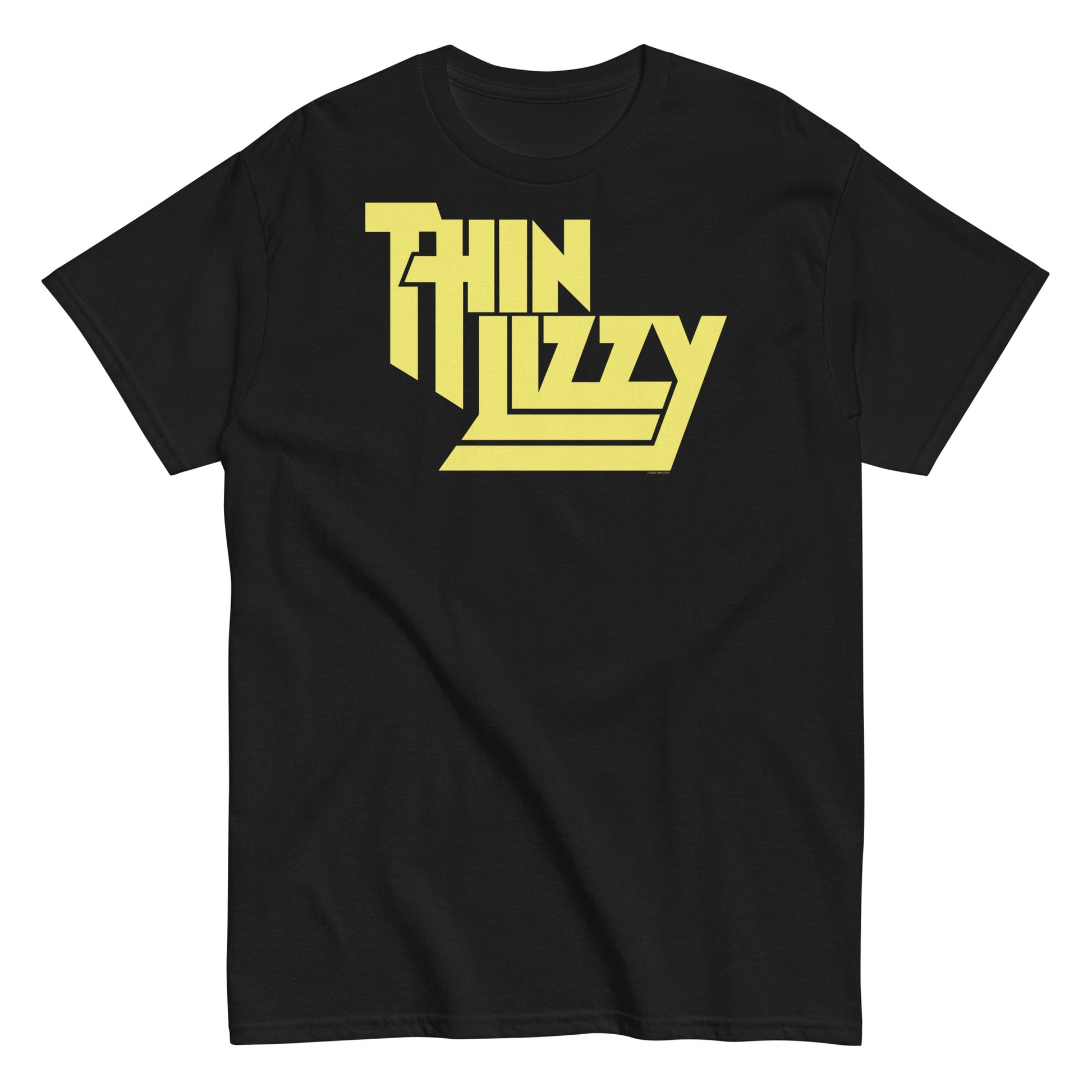 MERCHMOMENT Thin Lizzy - Electric Logo T-Shirt [Apparel] - Rock Band Apparel