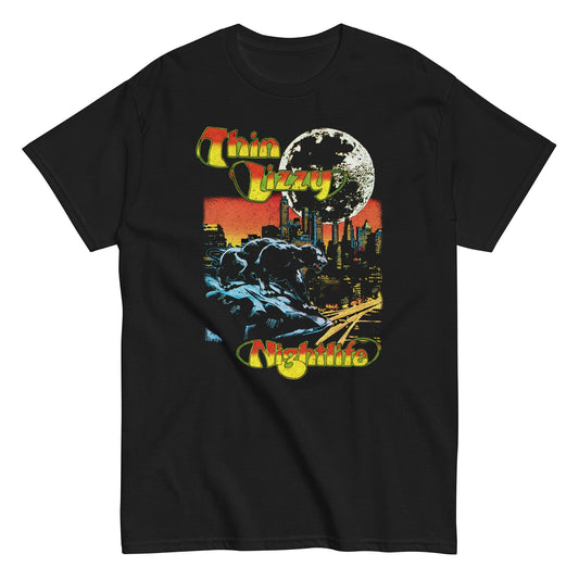 MERCHMOMENT Thin Lizzy - Nightlife T-Shirt [Apparel] - Rock Band Apparel