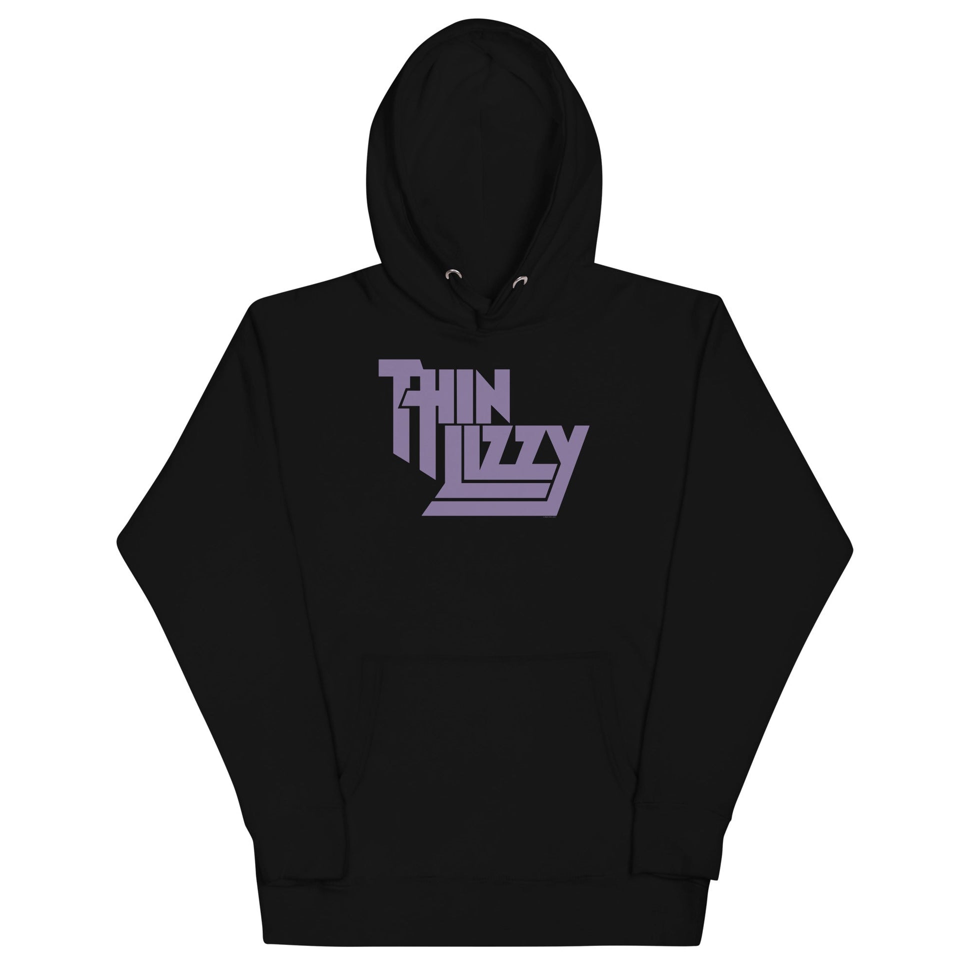 MERCHMOMENT Thin Lizzy - Pastel Logo Hoodie [Apparel] - Rock Band Apparel