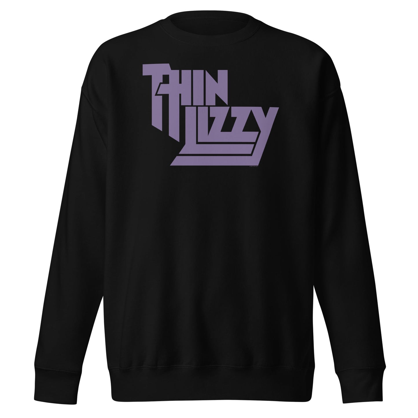 MerchMoment Thin Lizzy - Pastel Logo Sweatshirt [Apparel] Black