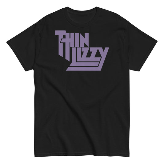 MERCHMOMENT Thin Lizzy - Pastel Logo T-Shirt [Apparel] - Rock Band Apparel