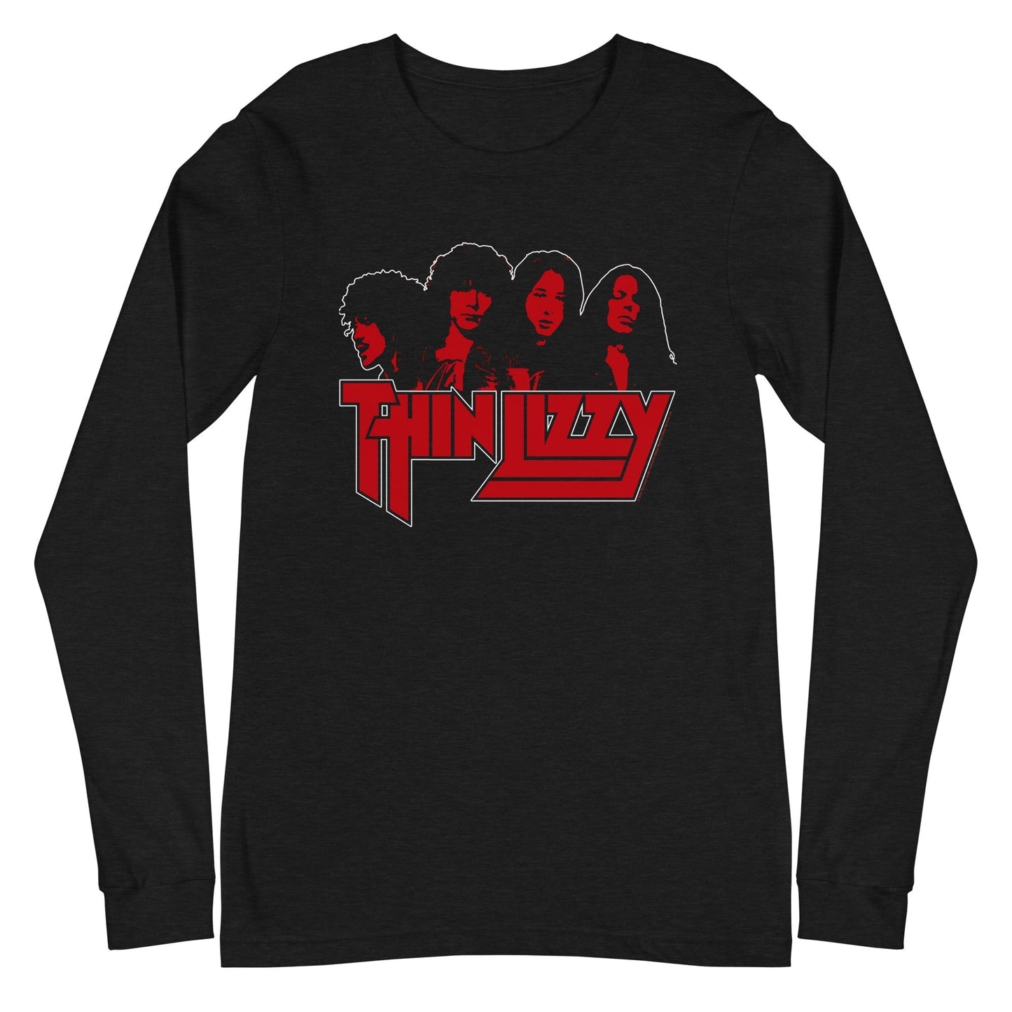 MERCHMOMENT Thin Lizzy - Profile Long Sleeve T-Shirt [Apparel] - Rock Band Apparel