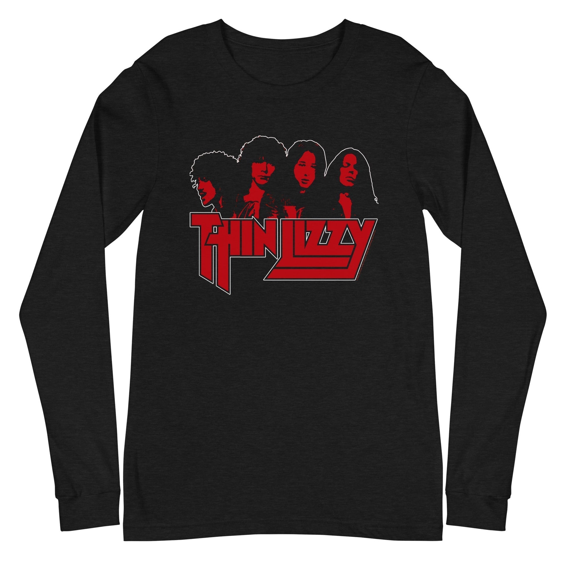 MERCHMOMENT Thin Lizzy - Profile Long Sleeve T-Shirt [Apparel] - Rock Band Apparel