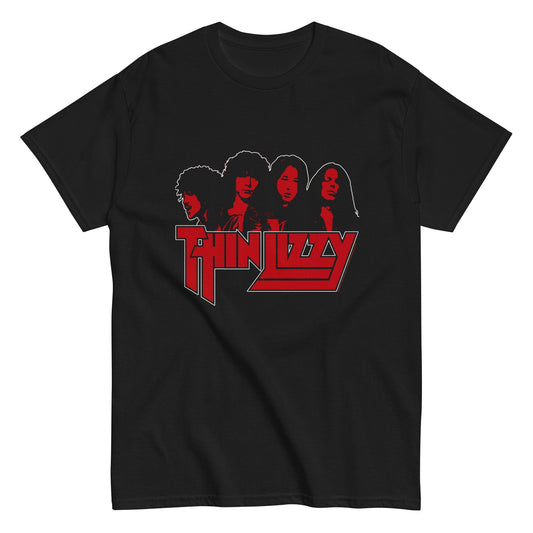 MERCHMOMENT Thin Lizzy - Profile T-Shirt [Apparel] - Rock Band Apparel