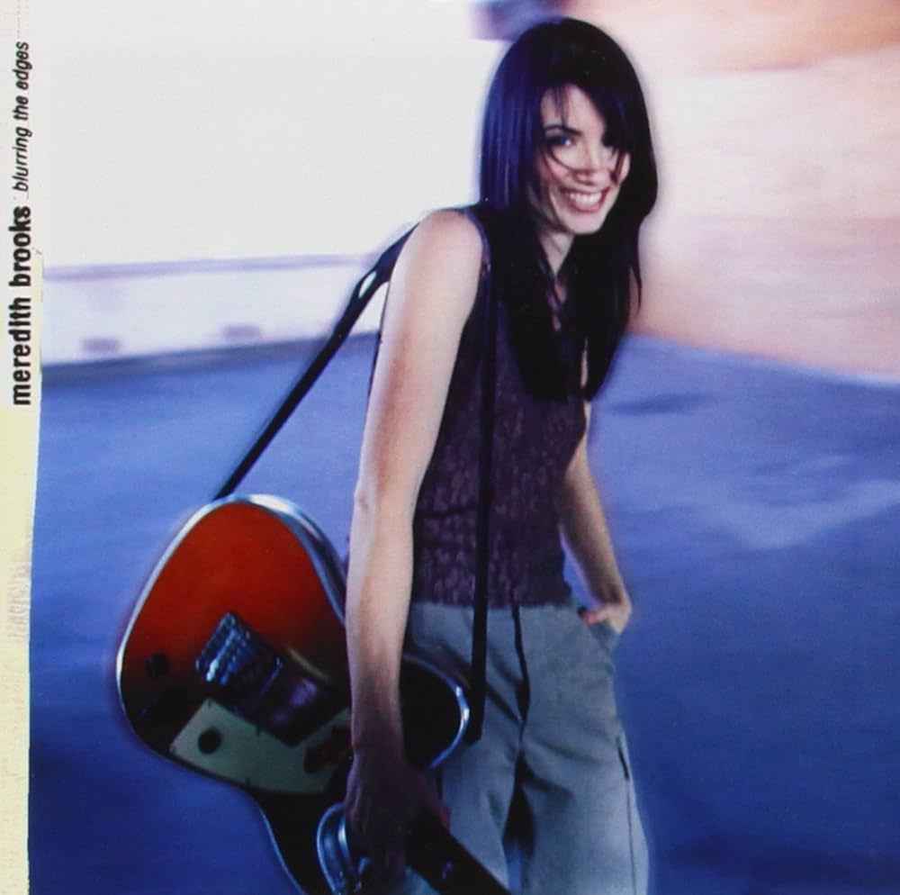 Meredith Brooks - Blurring The Edges [LP] [Vinyl]