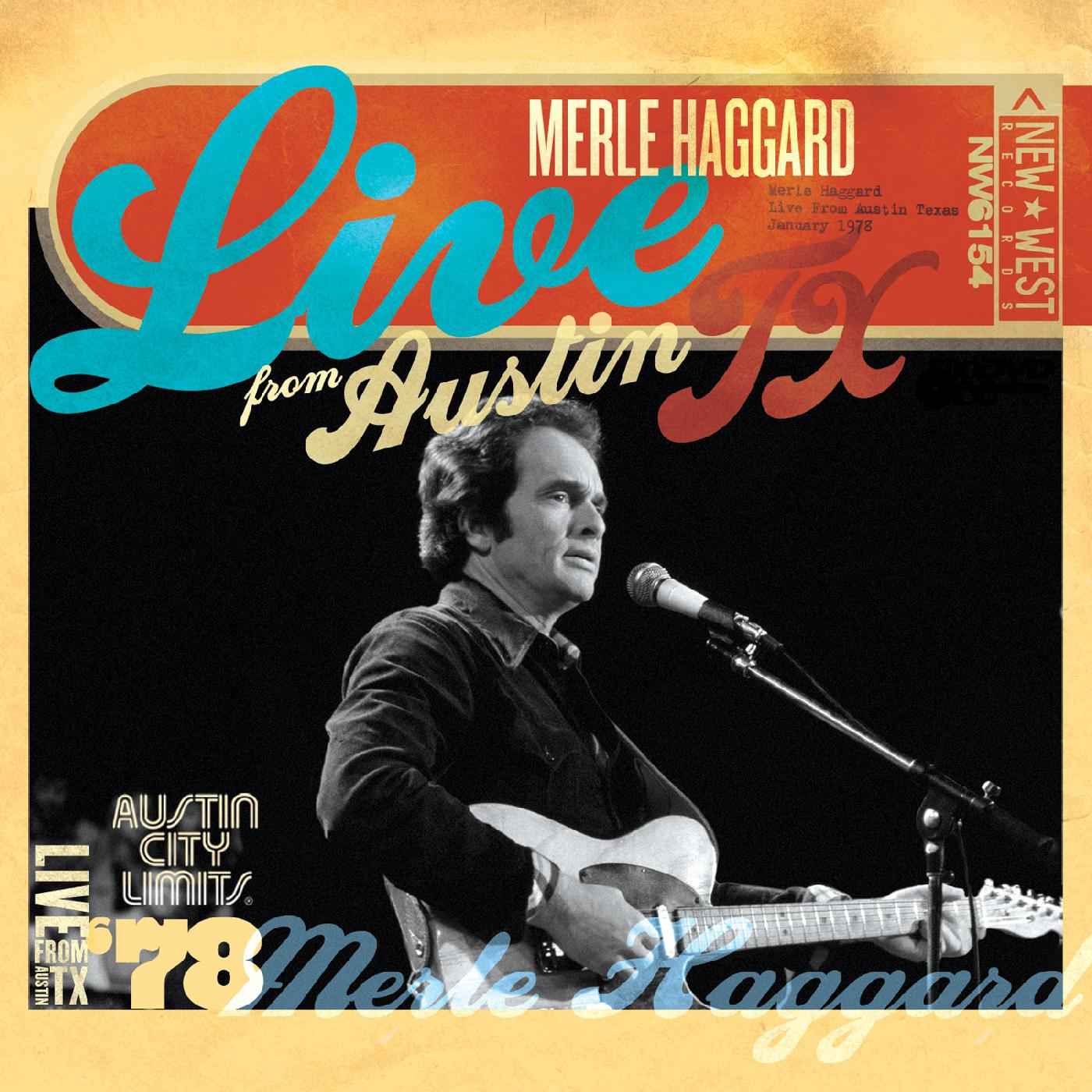Live From Austin, TX '78 [CD]