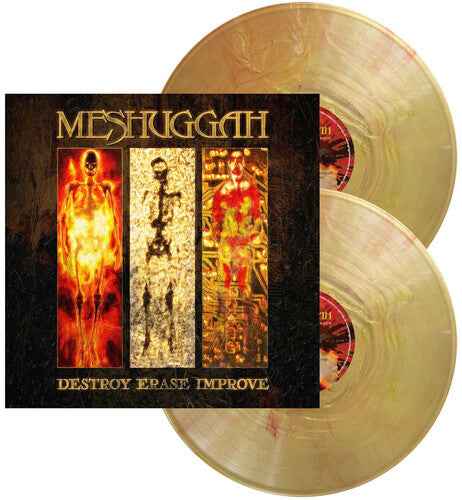 Meshuggah - Destroy Erase Improve: 30Th Anniversary Edition (RSD 4.18.26) [Sunflare Vinyl] [2LP] [Vinyl]