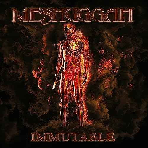 Meshuggah - Immutable (Orange Colored Circle Black Vinyl) [Vinyl]
