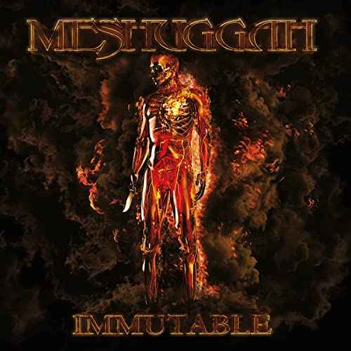 Meshuggah - Immutable Red-Trans/white/black marbled Vinyl [Vinyl]