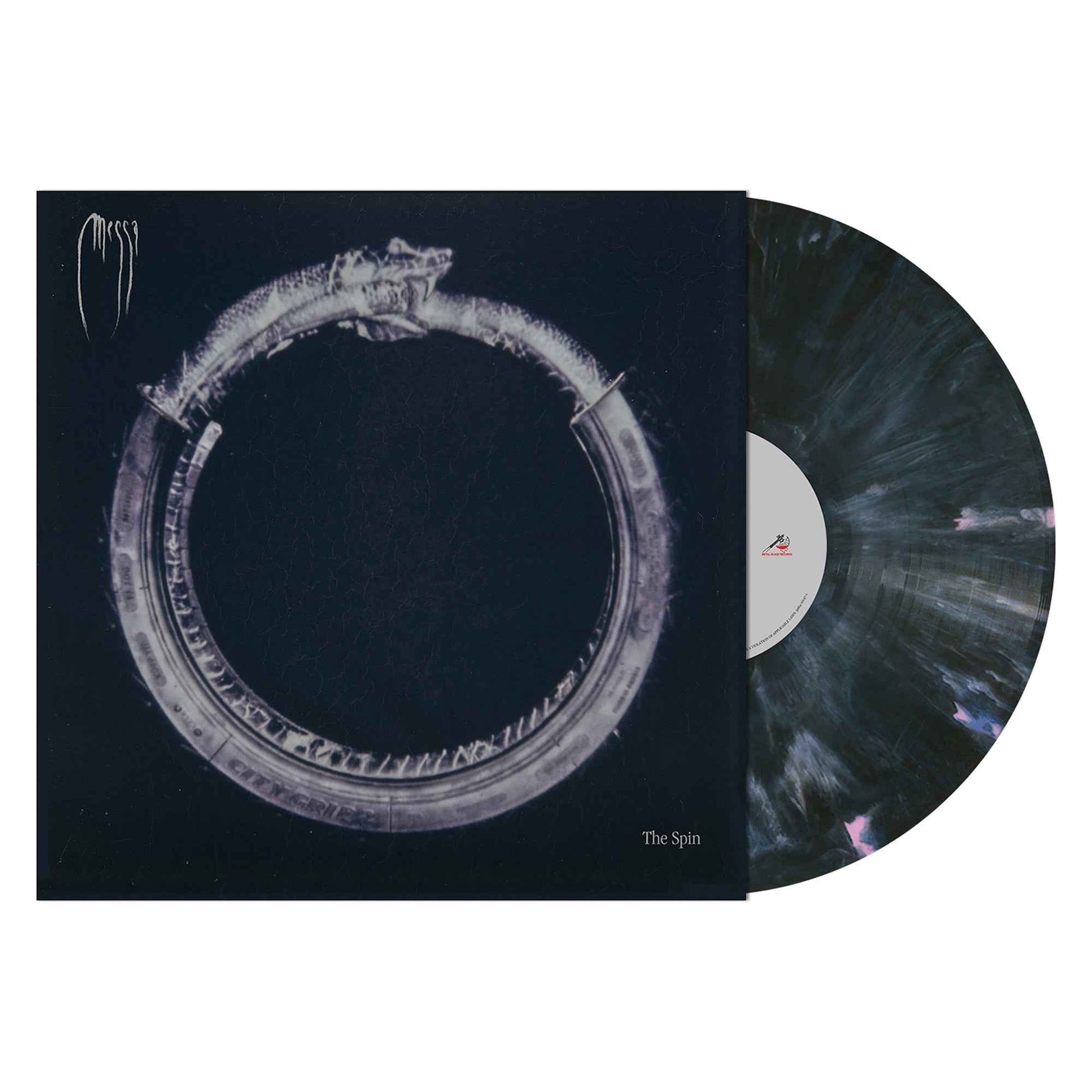 The Spin [Royal Blue Marble Vinyl] [Vinyl]