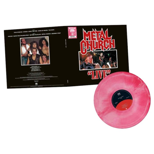 Live - Galaxy (Limited Edition, "Galaxy" Red & White Colored Vinyl) [Vinyl]