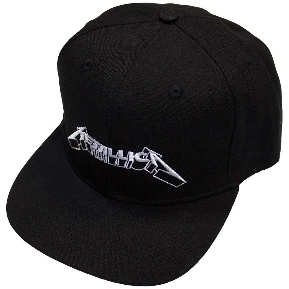 Metallica 3D Logo [Hat] Black