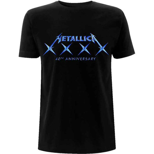 Metallica 40 XXXX [T-Shirt] - Rock Band Apparel