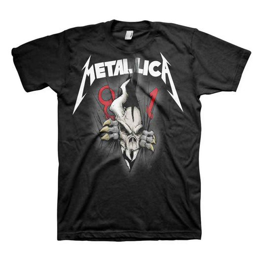 Metallica 40th Anniversary Ripper [T-Shirt] - Rock Band Apparel