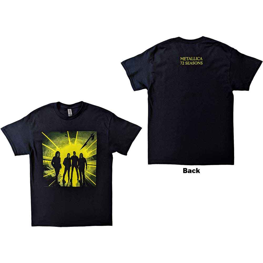 Metallica 72 Seasons Burnt Strobe [T-Shirt] - Rock Band Apparel