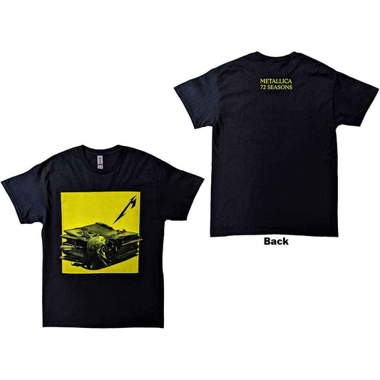 Metallica 72 Seasons Burnt Vinyl [T-Shirt] - Rock Band Apparel
