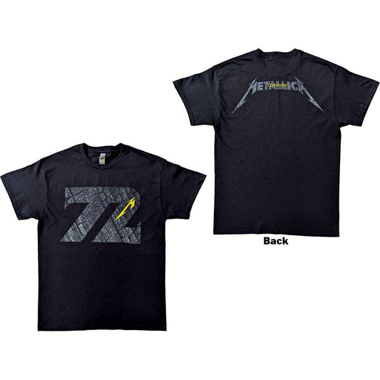Metallica 72 Seasons Charred Logo [T-Shirt] - Rock Band Apparel