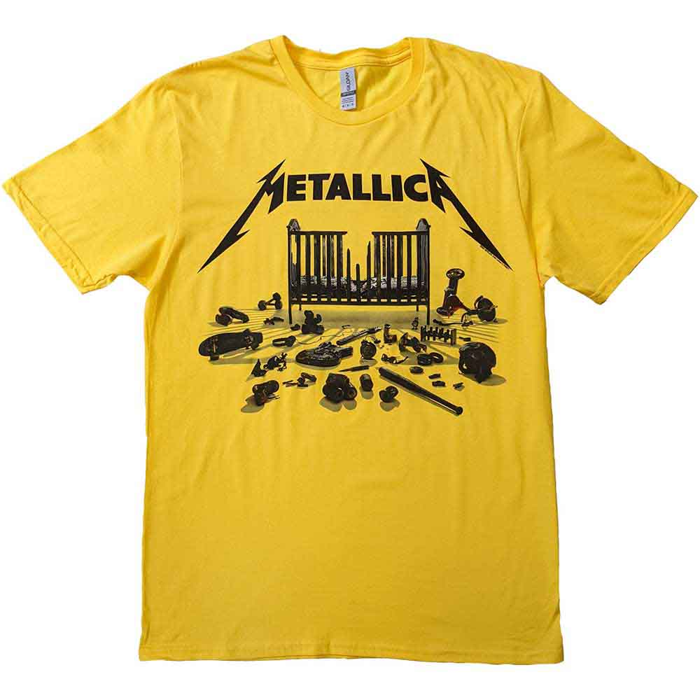 Metallica 72 Seasons Simplified Cover [T-Shirt] Yellow
