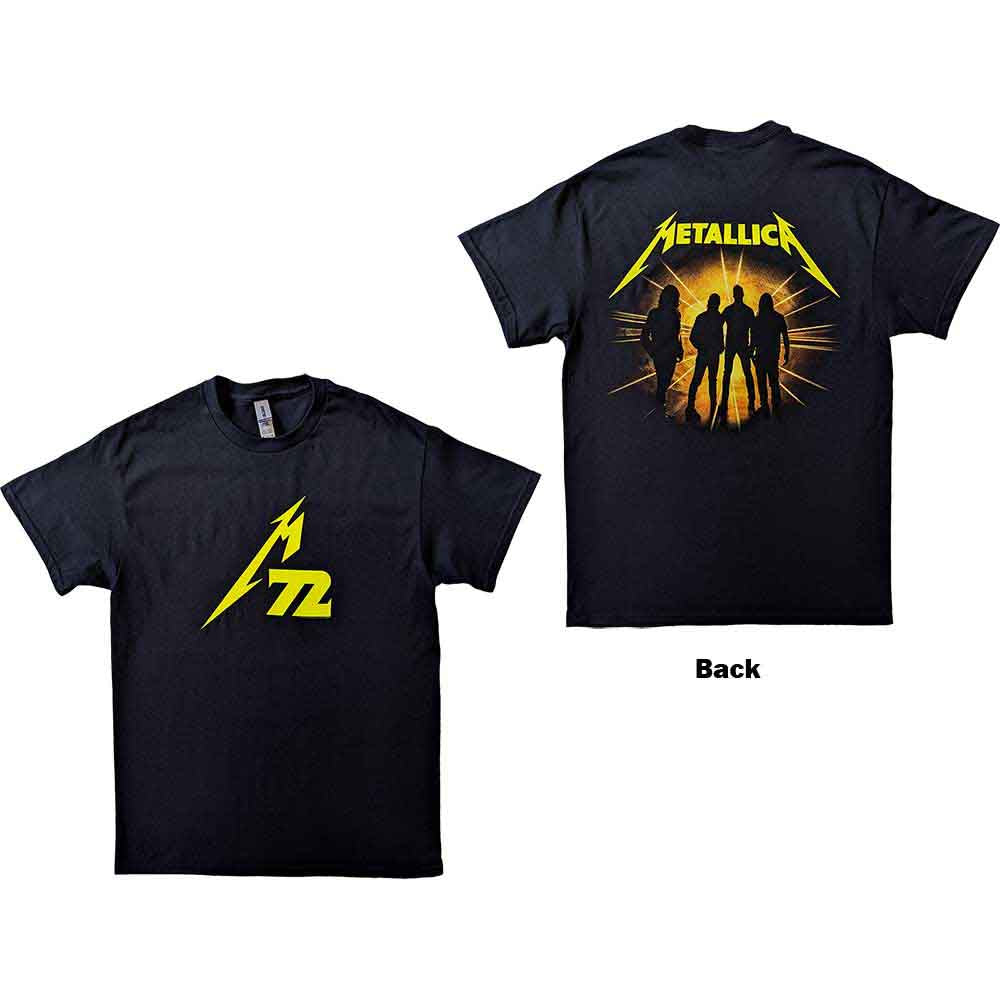 Metallica 72 Seasons Strobes Photo [T-Shirt] - Rock Band Apparel