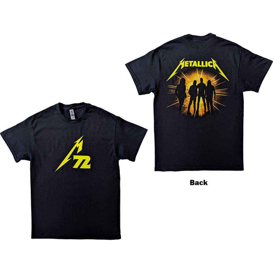 Metallica 72 Seasons Strobes Photo [T-Shirt] - Rock Band Apparel