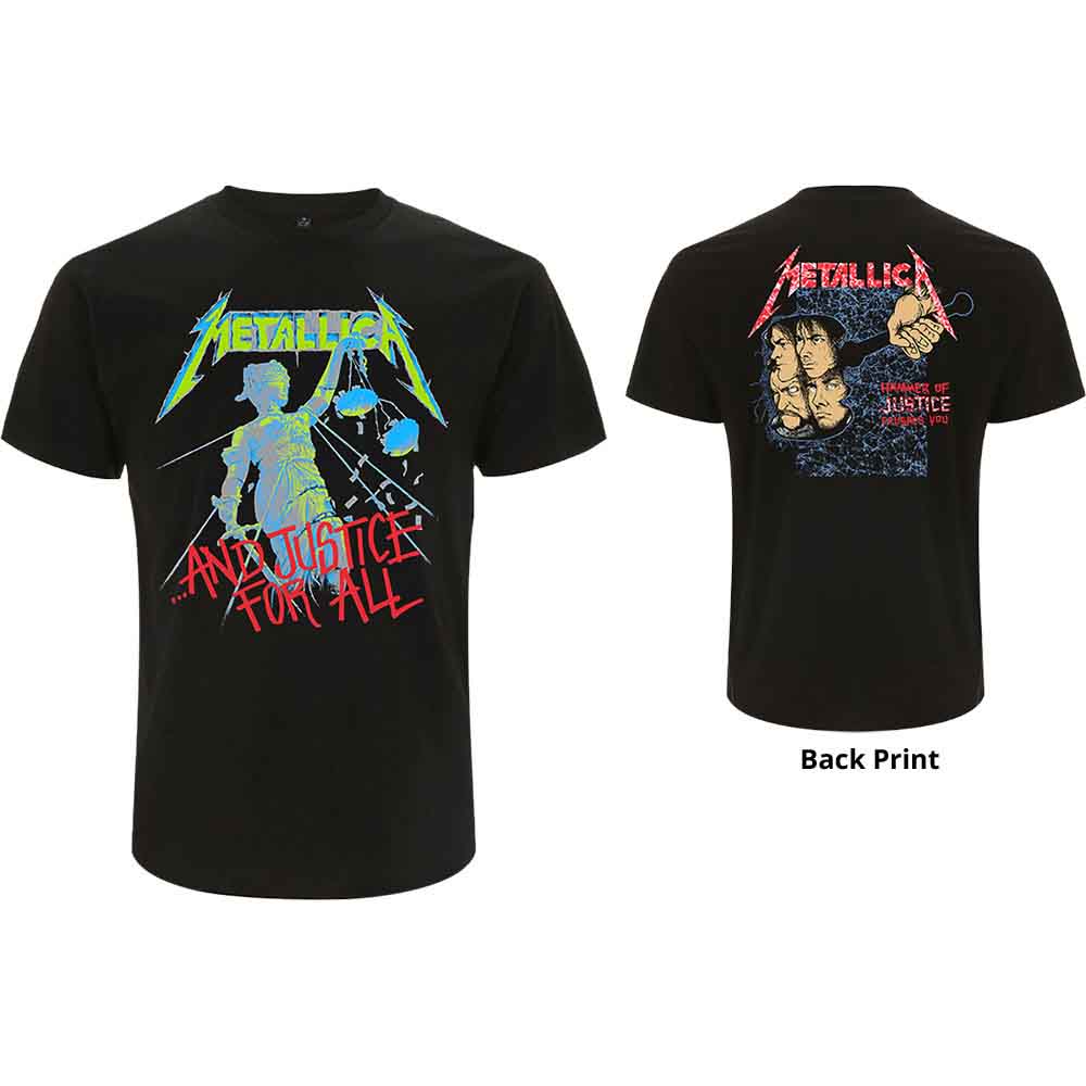 Metallica And Justice For All (Original) [T-Shirt] Black