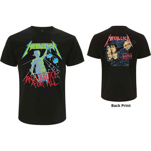 Metallica And Justice For All (Original) [T-Shirt] Black