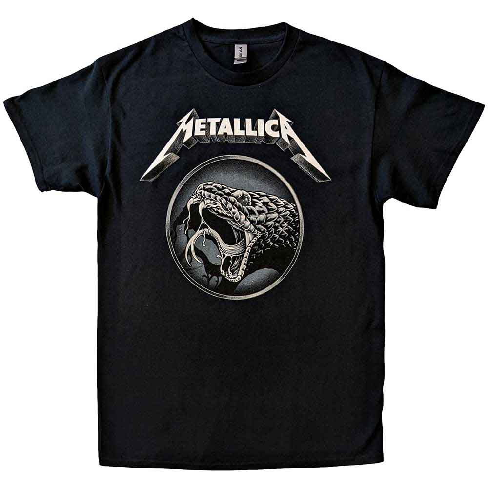Metallica Black Album Poster [T-Shirt] - Rock Band Apparel