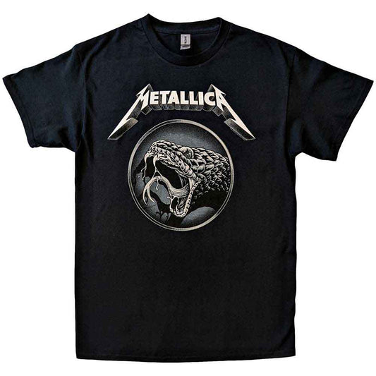 Metallica Black Album Poster [T-Shirt] - Rock Band Apparel