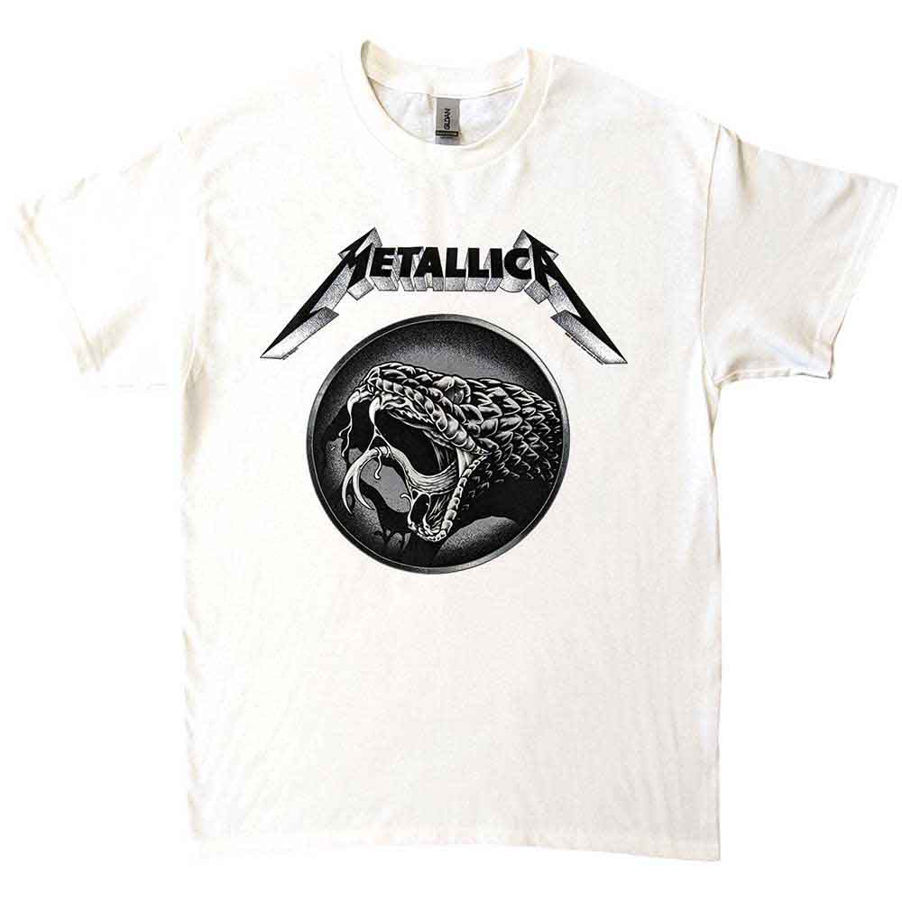Metallica Black Album Poster [T-Shirt] - Rock Band Apparel