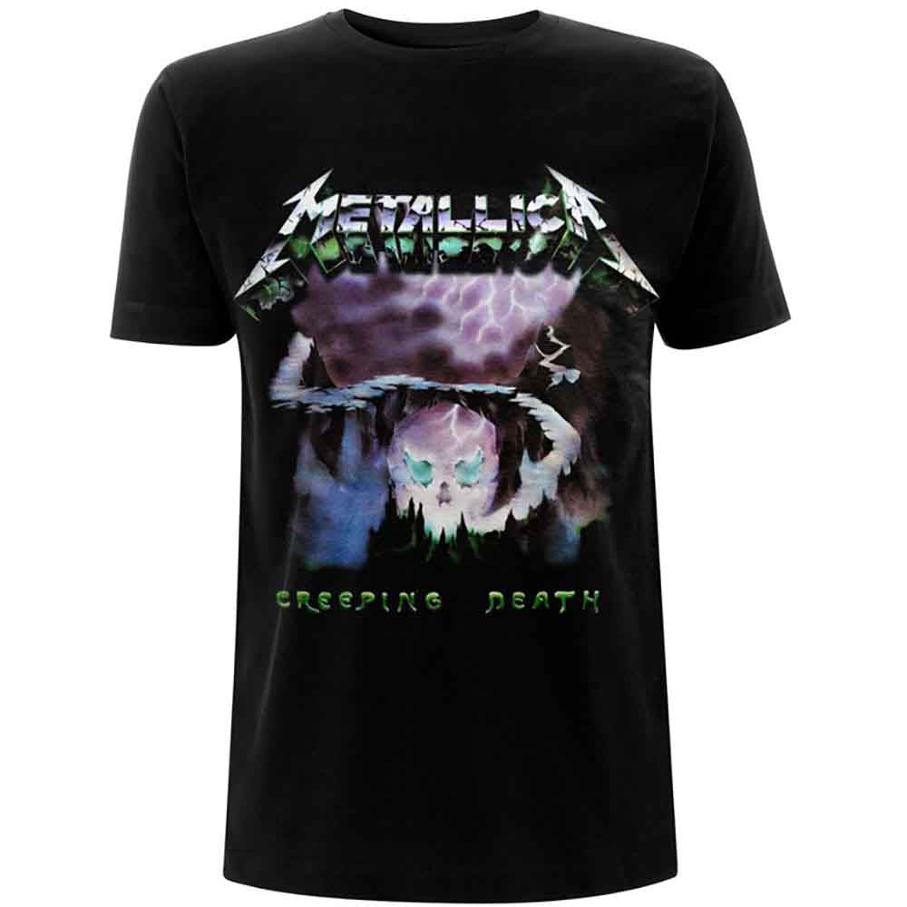 Metallica Creeping Death [T-Shirt] - Rock Band Apparel