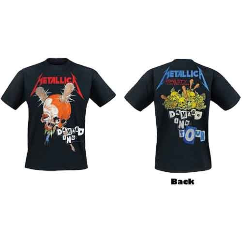 Metallica Damage Inc [T-Shirt] Black