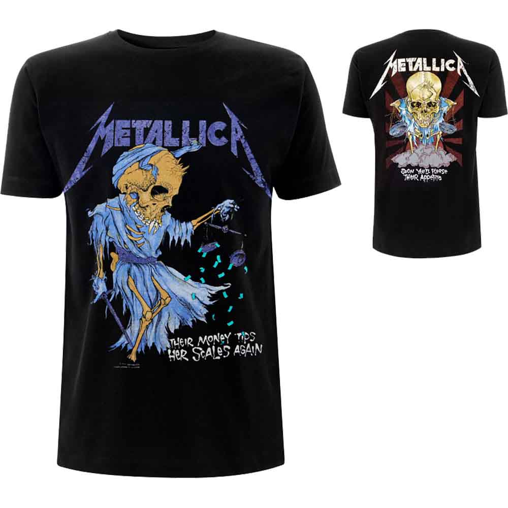 Metallica Doris [T-Shirt] - Rock Band Apparel
