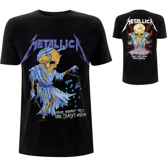 Metallica Doris [T-Shirt] - Rock Band Apparel