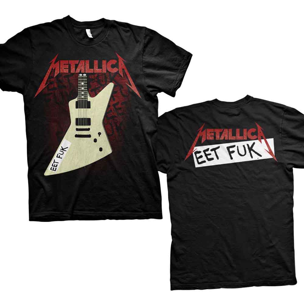 Metallica Eet Fuk [T-Shirt] - Rock Band Apparel