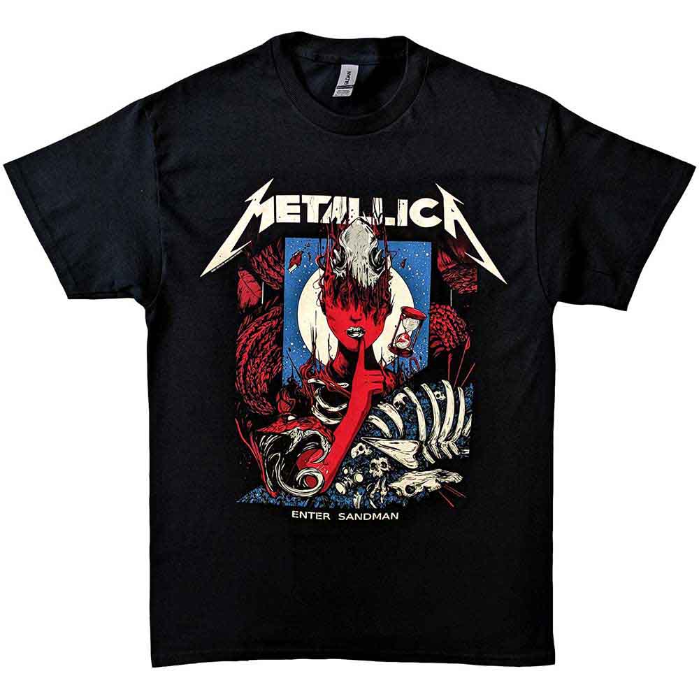 Metallica Enter Sandman Poster [T-Shirt] - Rock Band Apparel