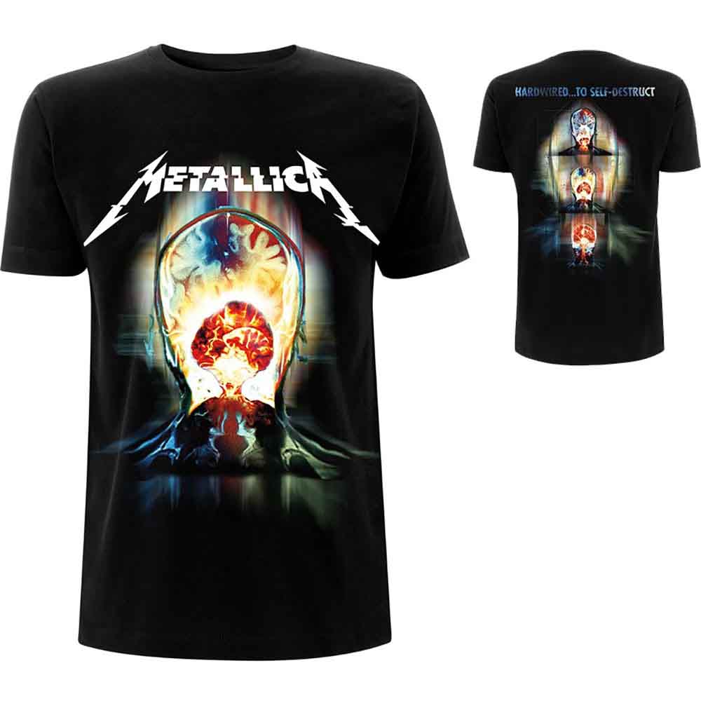 Metallica Exploded [T-Shirt] - Rock Band Apparel