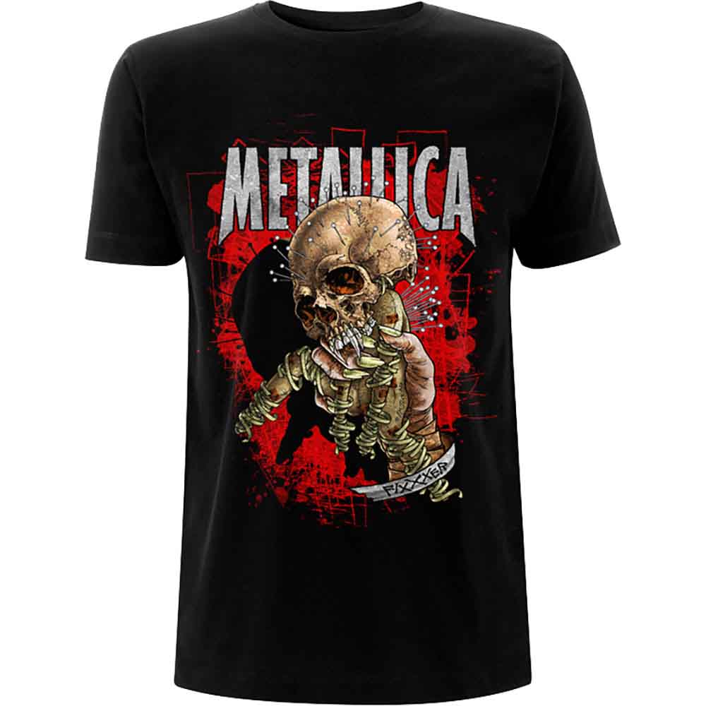 Metallica Fixxxer Redux [T-Shirt] - Rock Band Apparel