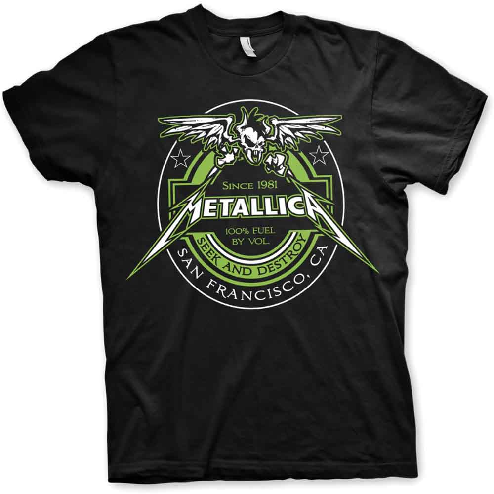 Metallica Fuel [T-Shirt] - Rock Band Apparel