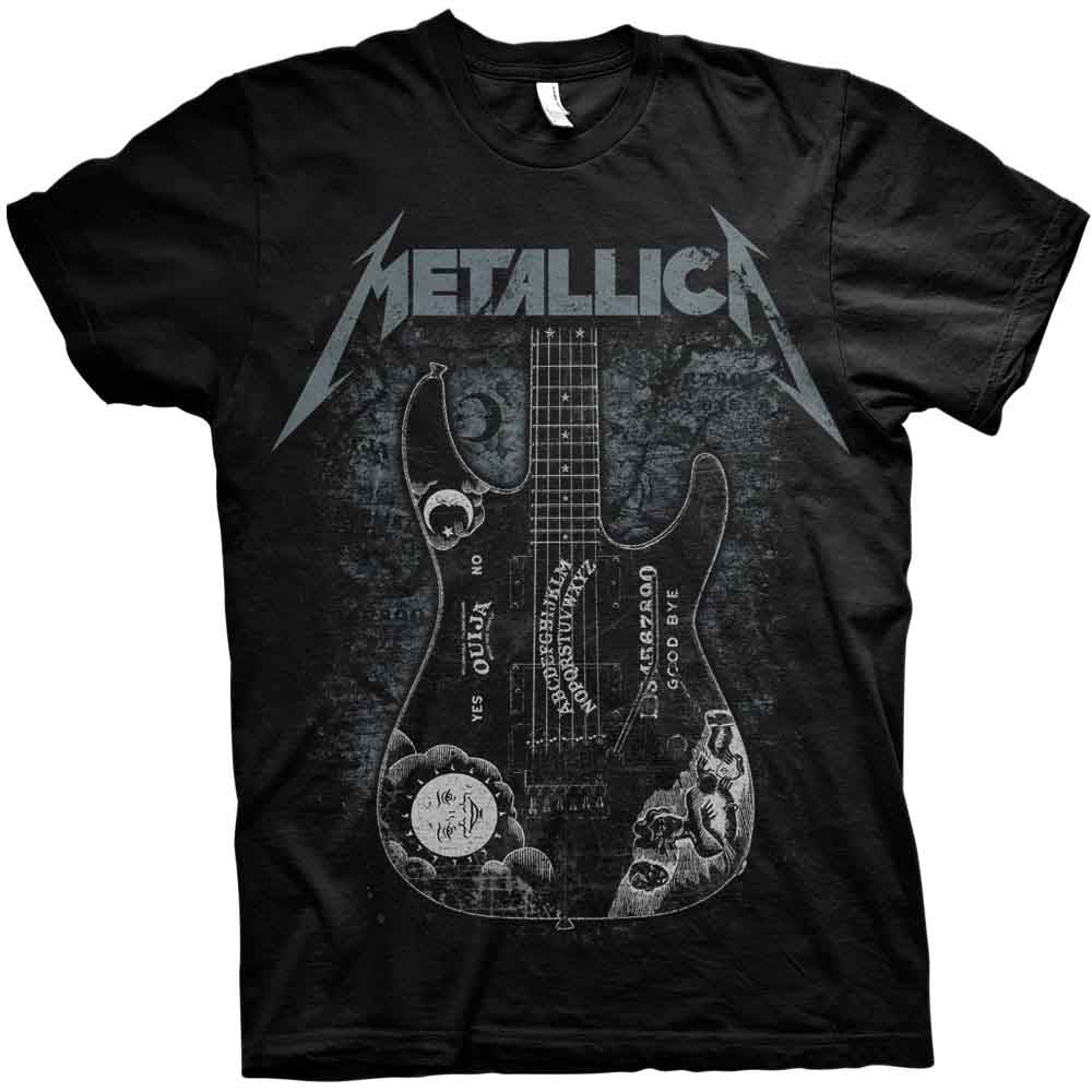 Metallica Hammett Ouija Guitar [T-Shirt] - Rock Band Apparel