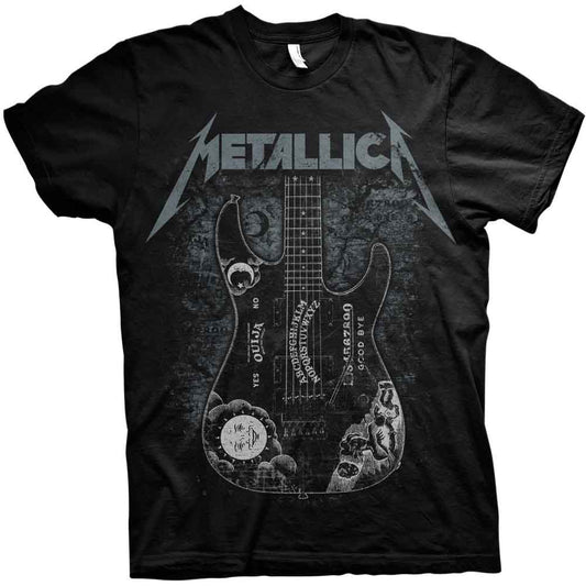 Metallica Hammett Ouija Guitar [T-Shirt] - Rock Band Apparel
